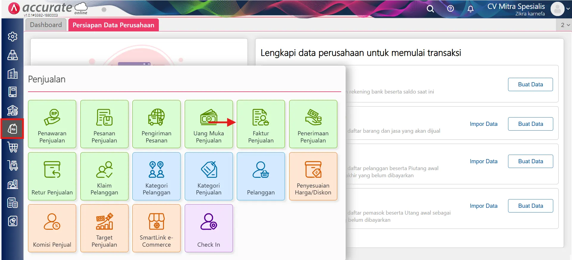 menghitung PPN diskon faktur jika harga termasuk pajak